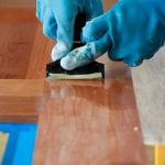 Removing varnish from wood
