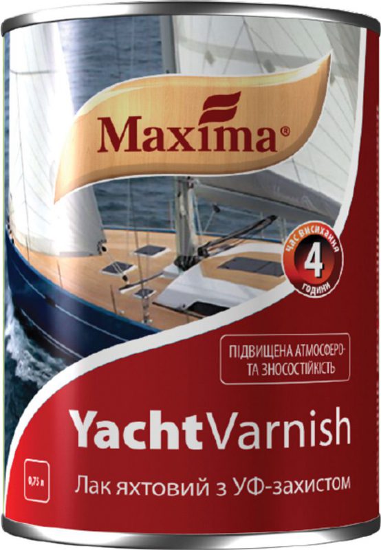Maxima UV Yacht lakk