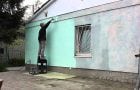 Cum pictează fațada