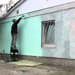 Como pintar la fachada