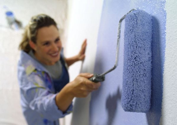Wie man die Wände malt
