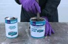 How to dilute metallic paint