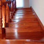 Varnish for stairs