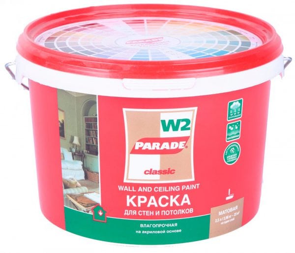 PVA based water based paint