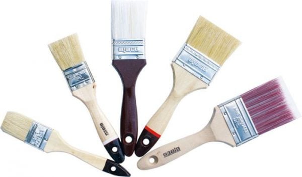 Paint brushes for painting