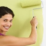 Washable paint for walls