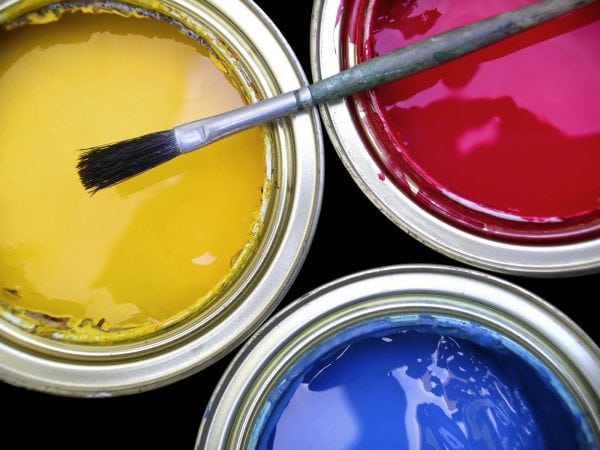 Consum quan s’utilitza pintura amb textura acrílica