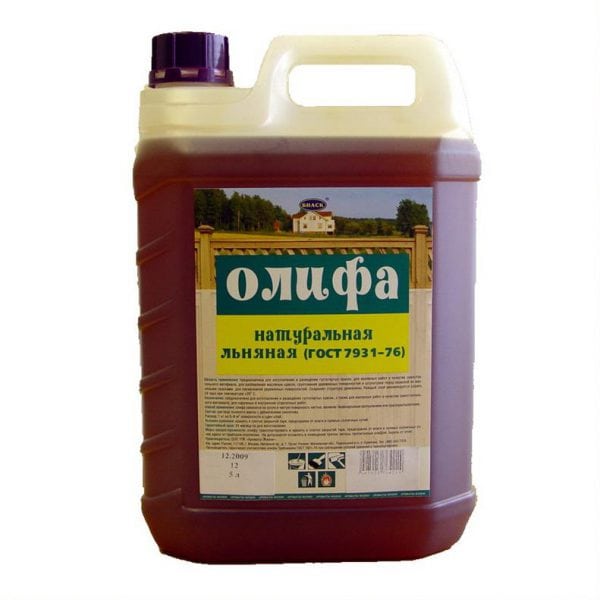 Natural drying oil