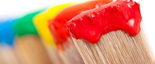 How to care for a paint brush