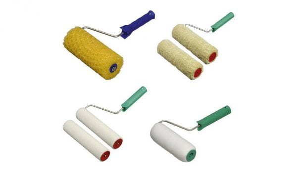 Variety of rollers