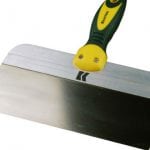 Cat spatula untuk kegunaan dalaman dan luaran