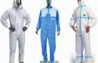 Various protective suits for painting
