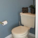DIY ζωγραφική δωμάτιο τουαλέτας