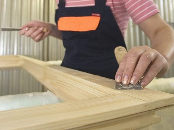 Fából készült terméket készítünk festésre