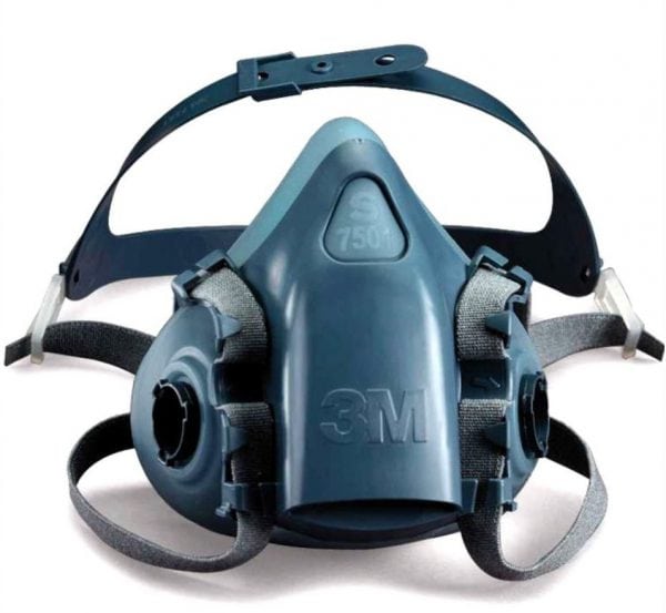 جهاز التنفس الصناعي مطلوب للحماية.