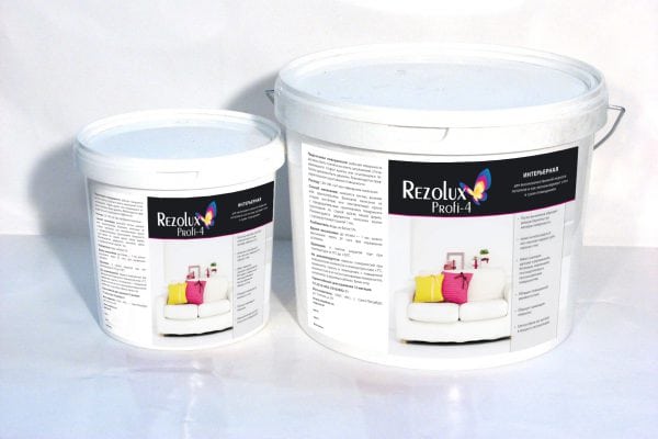 Water-based paint and its features