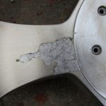Corrosão de alumínio