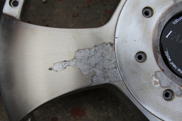 Aluminum corrosion