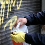 Pintura a prova de vandalisme