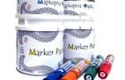 Marker paint for walls and ceilings
