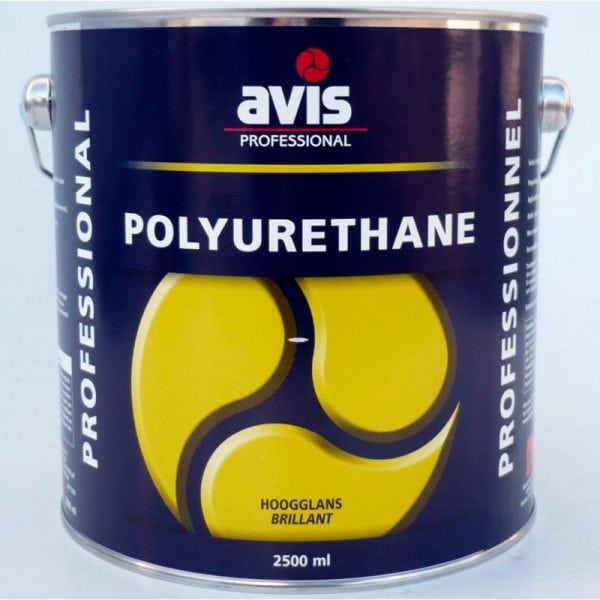 Professional polyurethane varnish