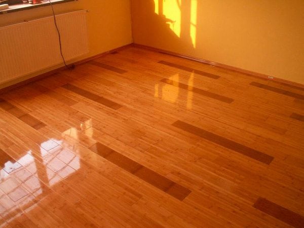 Beautiful appearance of the floor after varnishing