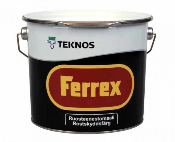 Alkyd anti-corrosion paint
