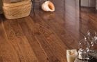 Wooden lacquered floor