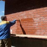 Rengøring af mursten