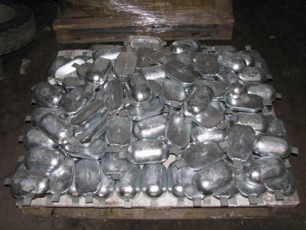 Potongan aluminium