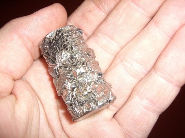 La aleación de titanio puede resistir incluso a 300 grados Celsius