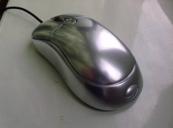 Mouse ng computer ng Chrome