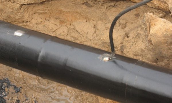 Csővezeték korrózióvédelme
