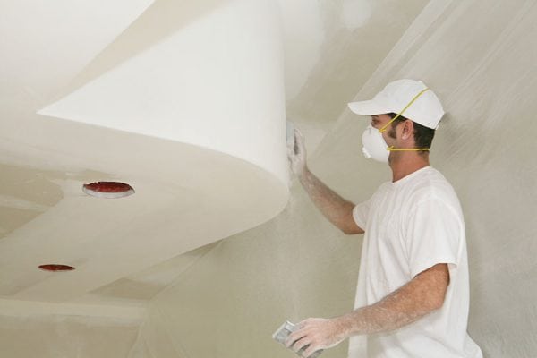 Drywall primer and putty