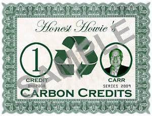 Karbon kredileri