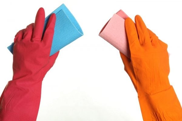 Kā nomazgāt akrila krāsu