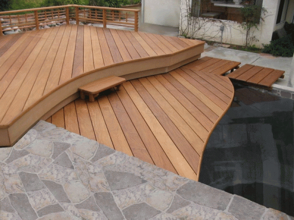 Podea din lemn tare