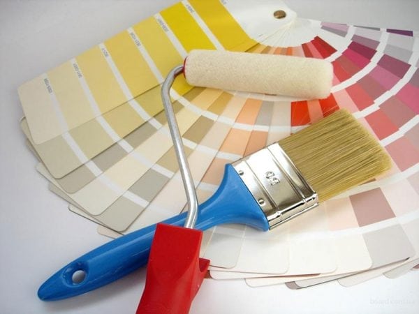 The choice of color for painting