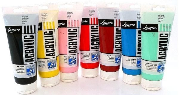 Geschmackslose Acrylfarben für Heizkörper