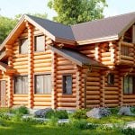 Casa de troncos