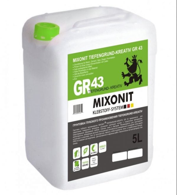 Pangunahing Mixonit GR 43