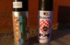 Primer in spray cans