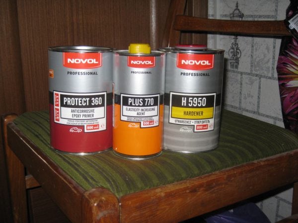 Ang mga plasticizer para sa mga pintura ng PVA