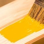 Acrylic paint for wood