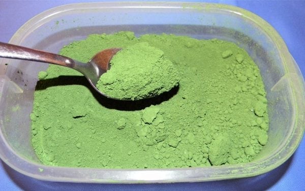 Gröna pigment