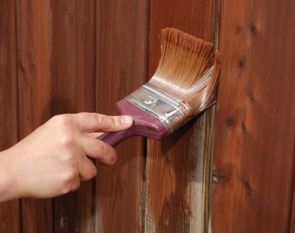 Oil-based paint for wooden surfaces