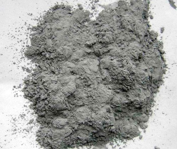 Srebrni aluminij u prahu