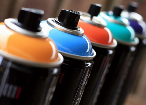 Advantages of aerosol paints