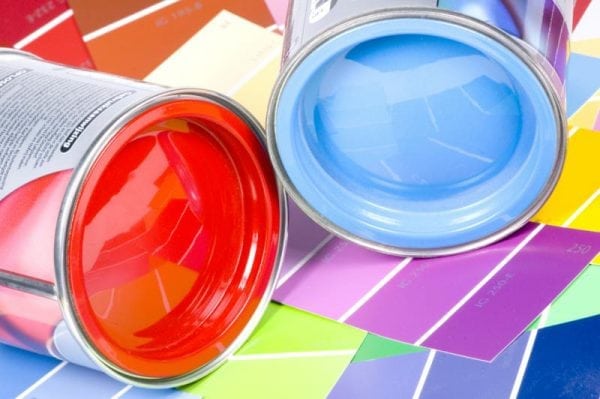 Kleuren van kleurstoffen voor verven