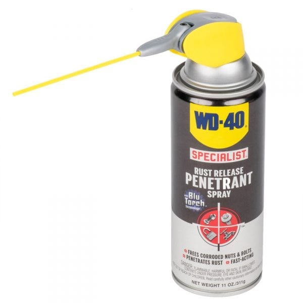 Rozsdamentesítő spray WD-40